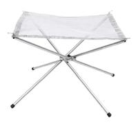 LA BAIESO Portable Outdoor Fire Pit Upgraded Camping Fire Pit Foldable Mesh Fire Pits for Camping, Campfire with Carrying Bag