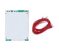 LA BAIESO Protection Board 14S Li-ion 52V 60uA Sleep Current -30 to 80C | Low resistance main path: < 15 mohms conduction, reducing heat and boosting efficiency under high current draw.