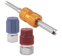 LA BAIESO R12 to R134a Conversion Kit,AC Retrofit Fitting Adapter Kit, 1/4inch Female, for Auto A/C Refrigerant System