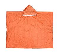 LA BAIESO Raincoat Dual-Sided Waterproof Windproof Front, Retains 90% Heat | Double-sided design with waterproof and windproof front helps retain up to 90% of body heat.
