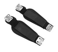 LA BAIESO Skateboard Foot Band Strap Aluminum Alloy for Secure Feet on Deck | Designed to fix feet firmly to the deck, its adjustable band keeps your posture stable during acceleration and cornering.