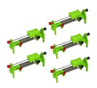 LA BAIESO Sliding Rheostat 20 Ohm 2A Educational Resistance for Physics Lab | Green 5-Pack Sliding Rheostats built with plastic housing and - wire for safe classroom circuit experiments.