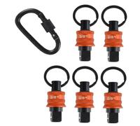 LA BAIESO Socket Holder 3/8 in Quick Release Kit for Mechanics on Belt Clip | Mechanics gain a 3/8 in Quick Release Kit; secure belt-clip with one-handed socket changes, enabling fast service on site
