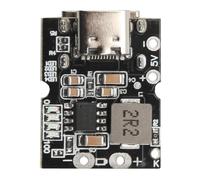LA BAIESO Type-C USB 5V 2A Boost Converter Step-Up Power Module Lithium Battery Charging Protection Board DIY Charger Easy to Use with Welding