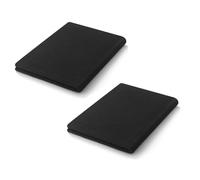 LA BAIESO Welding Blanket 2 Pack, 12x12 Inch Carbon Felt Pad, 5mm Thickness, High Temp Heat Shield Fabric Withstands Up to 2200℉