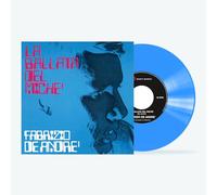 La Ballata Del Miche / La Guerra Di Piero - Blue Colored 7-Inch Vinyl