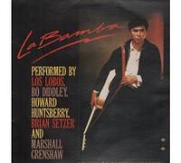 LA BAMBA - ORIGINAL MOTION PICTURE SOUNDSTRACK LP (VINYL ALBUM) UK LONDON 1987