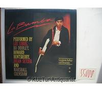 LA BAMBA - ORIGINAL MOTION PICTURE SOUNDTRACK LP UK LONDON 1987 12 TRACK FEATURING LOS LOBOS,BO DIDDLEY,BRIAN SETZER,MARSHALL CRENSHAW AND HOWARD HUNTSBERRY (LONLP36)