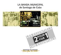 La Banda Municipal - La Banda Municipal de Santiago de Cuba (2CD)