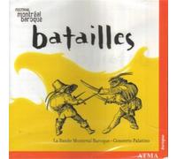 La Bande Montréal Baroque - Batailles