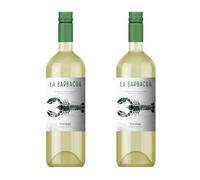 La Barbacoa Verdejo Spanish White Wine | 12% ABV | Vino de España Verdejo | Light Fresh Fruity White Wine | Citrus & Peach Notes | 2 x 75 ottle