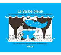 La Barbe bleue: Un livre accordéon avec des décors et des découpes