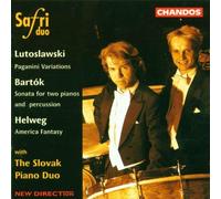 la Bartk^Kim Helweg^Witold Lutos?awski - Safri Duo Performs [CD]