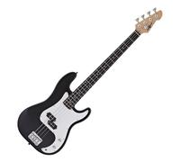 LA Bass Guitar by Gear4music Black - Nearly New