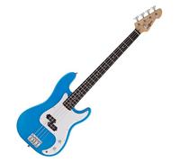 LA Bass Guitar by Gear4music Blue