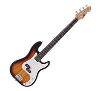 LA Bass Guitar by Gear4music Sunburst - Nearly New