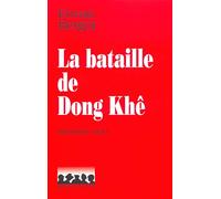 La bataille de Dong Khê le désastre de Cao Bang, Indochine 1950