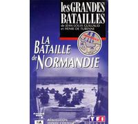 La bataille de normandie [VHS]