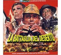 La Battaglia Del Deserto / O.S.T by Nicolai, Bruno [Music CD]