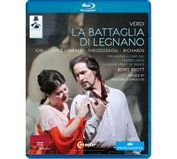 La Battaglia Di Legnano: Teatro Verdi (Brott) Blu-Ray (2013) Ruggero Cappuccio