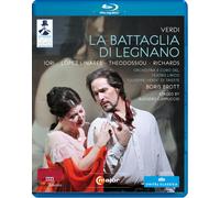 Enrico Giuseppe Iori - La Battaglia Di Legnano [New Blu-ray]
