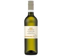 La Baume Chardonnay 0 percent - Alcohol Free White Wine, Case of Six Bottles