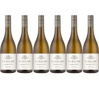 La Baume Saint Paul - Chardonnay French White Wine (6 x 0.75 L)
