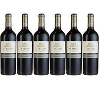 La Baume Saint Paul - Merlot French Red Wine (6 x 0.75 L)