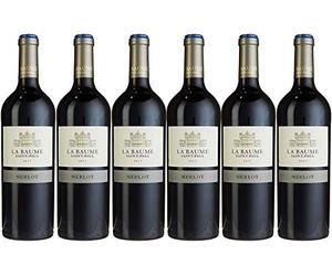 La Baume Saint Paul - Merlot French Red Wine (6 x 0.75 L)