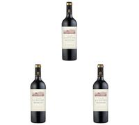 La Baume Vignobles - Minervois, Red Wine from Languedoc, France (1 x 0,75L) (Pack of 3)