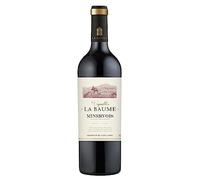 La Baume Vignobles - Minervois, Red Wine from Languedoc, France (1 x 0,75L) (Pack of 6)
