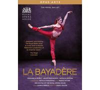 La Bayadère: The Royal Ballet (Gruzin) (DVD) Nuñez Marianela Osipova (US IMPORT)