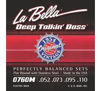 La Bella 0760m Deep Talkin' Bass