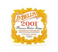 La Bella 2001 Series Flamenco Guitar Strings Medium Tension
