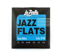 La Bella 20PCM Jazz Flats 12-52 Stainless Steel Electric Guitar Strings