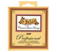 La Bella 500P Professional Concert & Recording Tarnish Proof-Inoxidable Medium Classical Guitar Strings 29-43