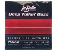 La Bella 750N-B Black Nylon L