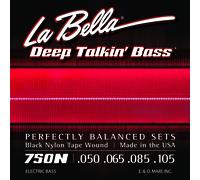 La Bella 750n Bass Black 50-105