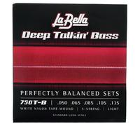 La Bella 750T-B White Nylon L