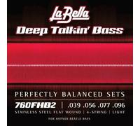 La Bella 760FHB2 Beatle Bass String Set