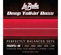 La Bella 760FL-B Deep Talkin Bass