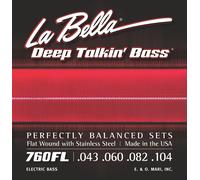 La Bella 760fl Deep Talkin' Bass 43-104