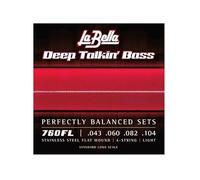 La Bella 760FL Bass strings