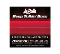 La Bella 760fs Deep Talkin' Bass 45-105