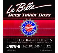 La Bella 0760M-B Deep Talkin Bass