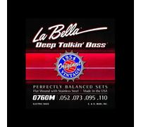 La Bella 760M Flat Wound Bass Strings Set 52/110