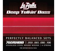 La Bella 760rhbb Beatle Bass 50-100