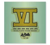 La Bella 767-6N Bass guitar strings