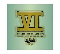 La Bella 767-6N Bass VI