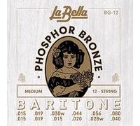 La Bella Acoustic Baritone 12 String Set
